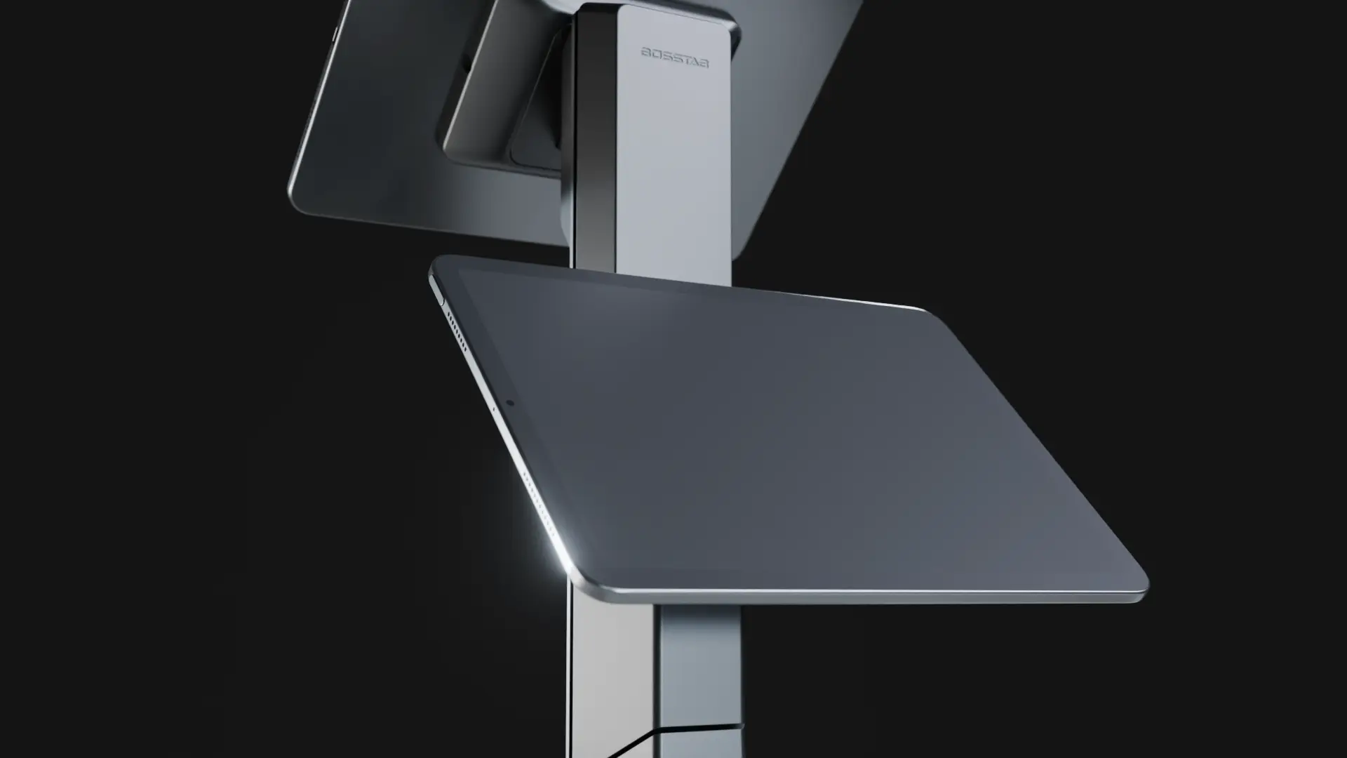 Bosstab Gemini 2 POS Stand