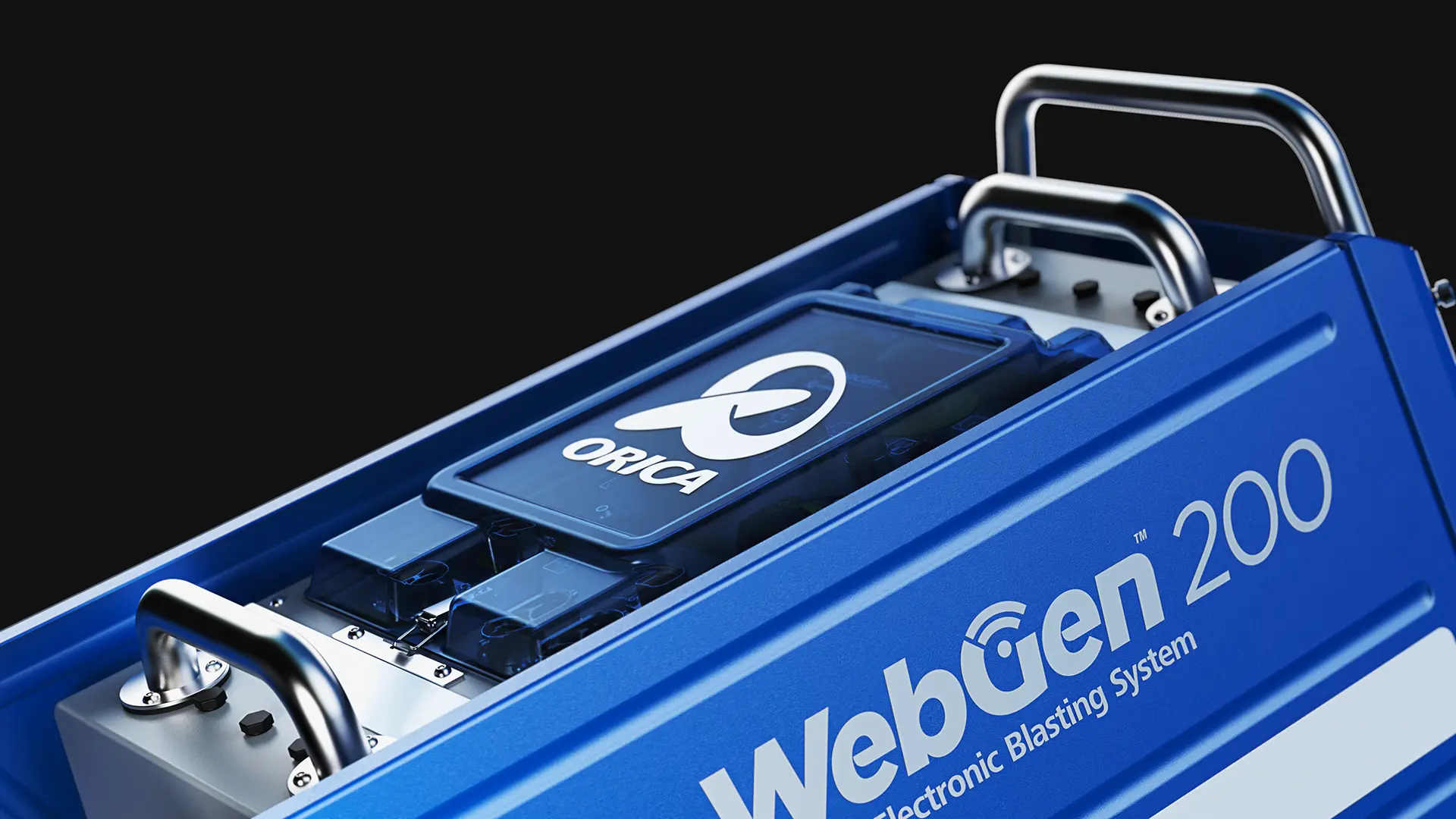 Orica WebGen 200 Stills