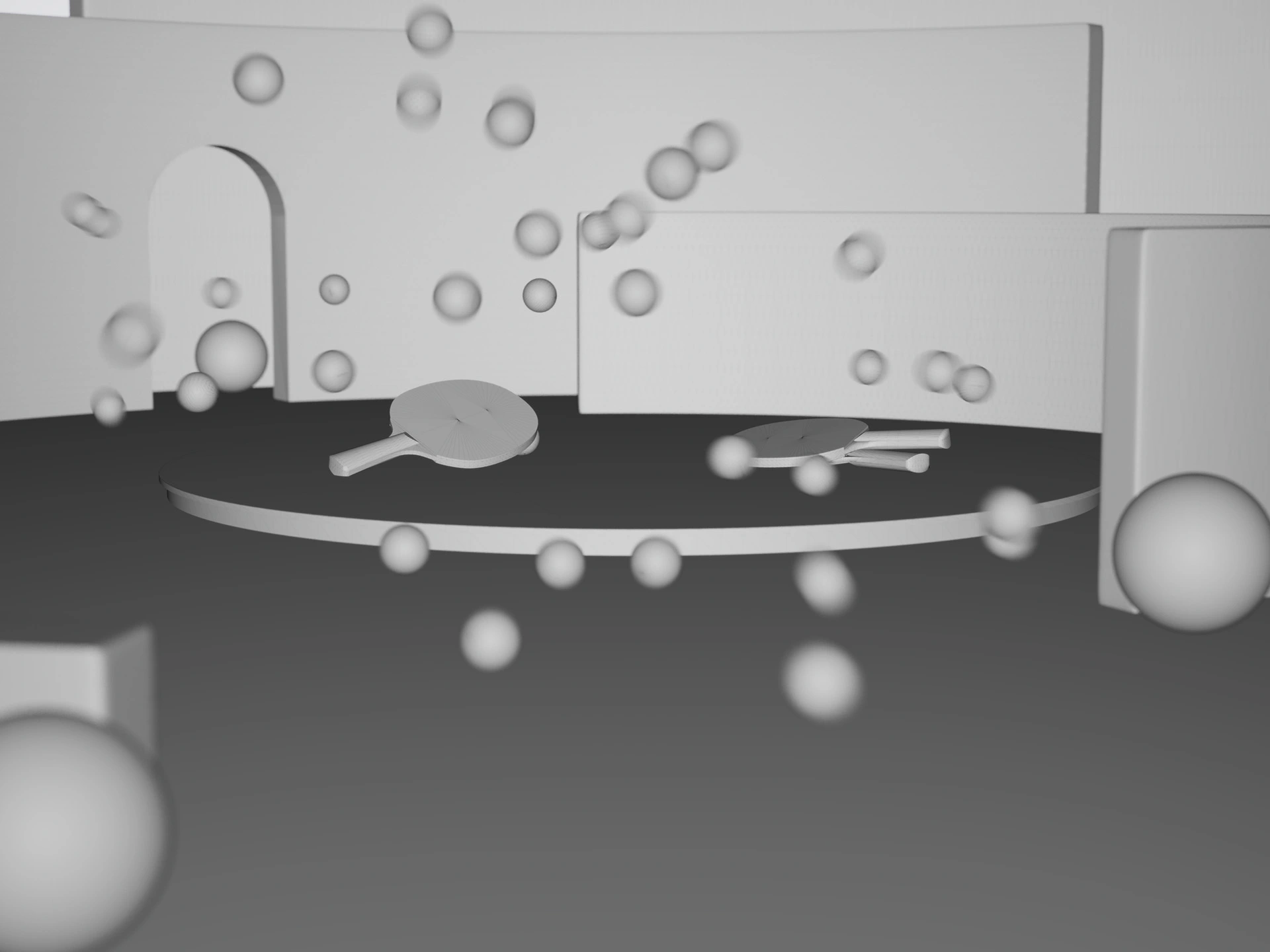 Clay model