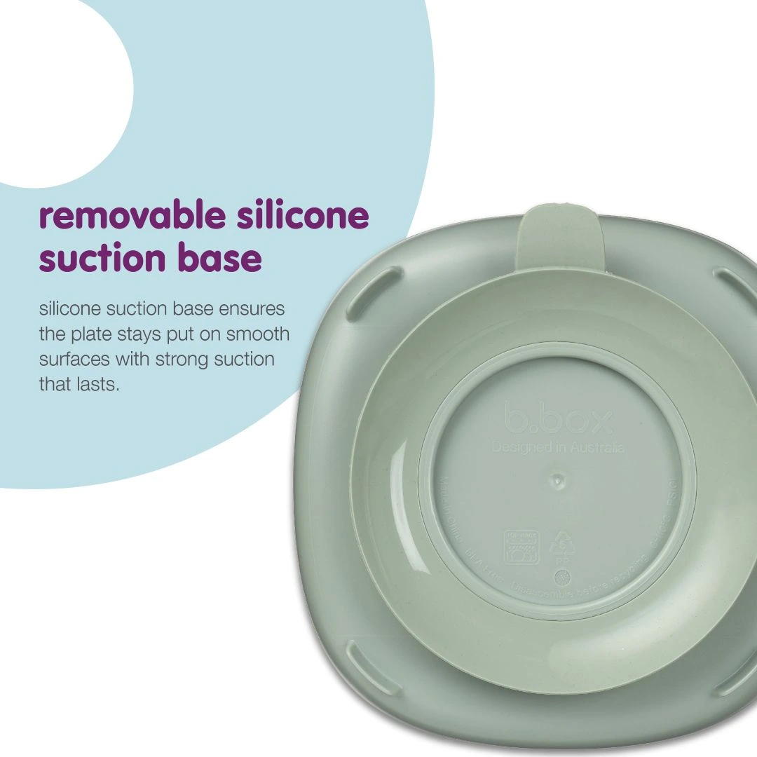 Feature 3: Removable Silicone Suction Base